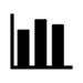 Black Bar Chart